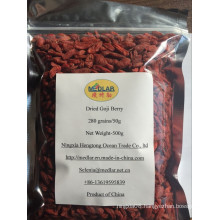 Medlar Traditional Chinese Food Goji Berry--280 Grains/50g